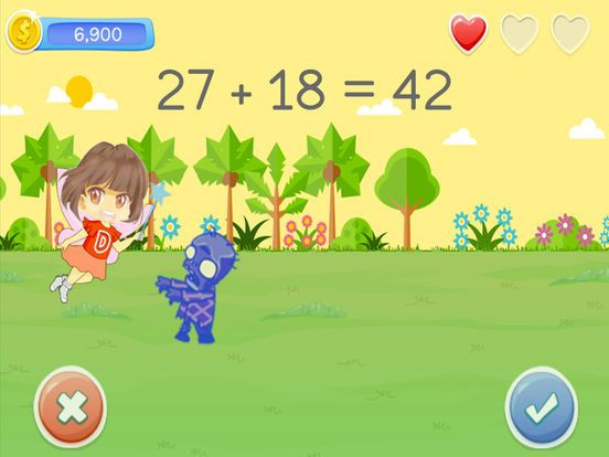 Fairy Of Math
