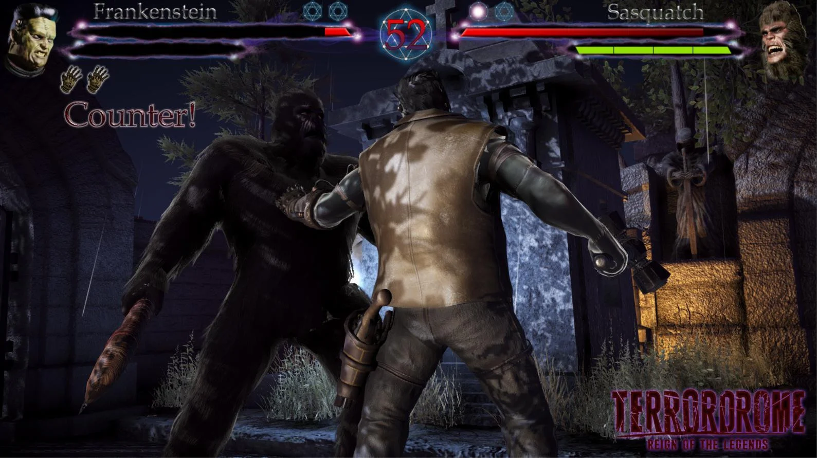 Terrordrome: Reign of the Legends (itch) Terrordrome: Reign of the Legends (itch)