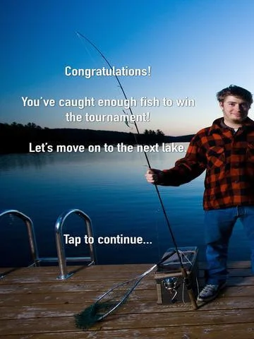 Рецензии i Fishing Match and Catch
