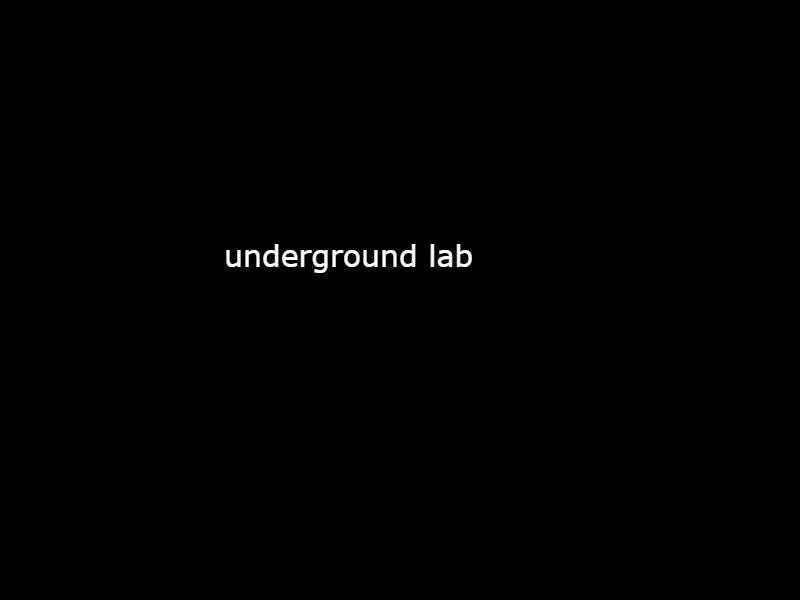 Underground lab (itch)