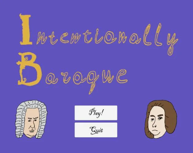 Intentionally Baroque (itch)