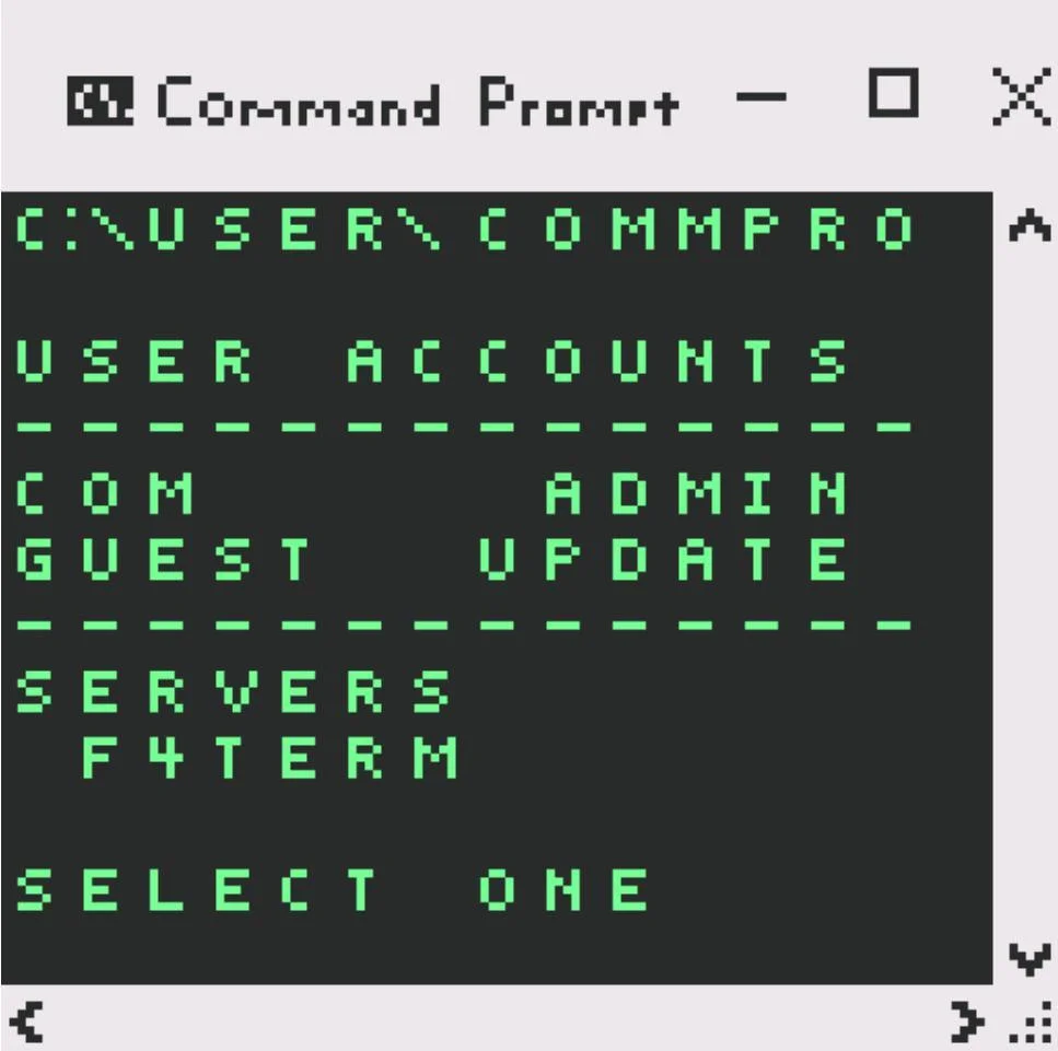 Command Prompt (NathanLawter) (itch)