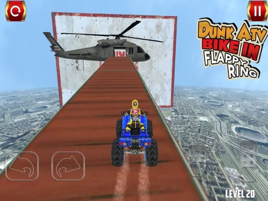 ATV Bike Dunk Race ATV Bike Dunk Race
