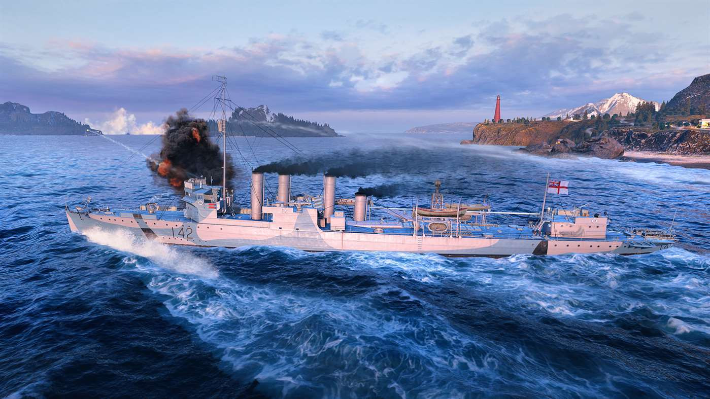 World of Warships: Legends. Navy Warrior World of Warships: Legends. Navy Warrior