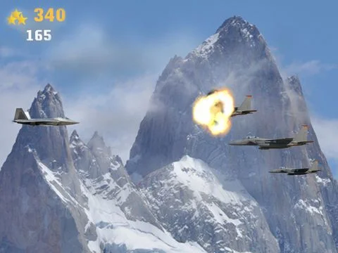 A Dogfight Combat Shooter - Modern Jet Fighter Game HD Free A Dogfight Combat Shooter - Modern Jet Fighter Game HD Free