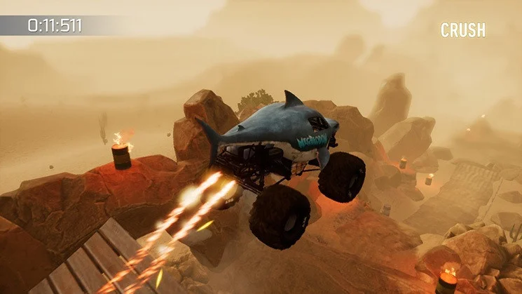 Monster Jam Crush It! Monster Jam Crush It!