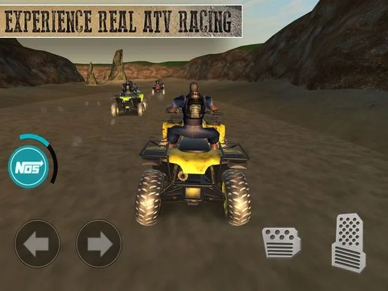 Racing ATV Adventure TR:Mounta Racing ATV Adventure TR:Mounta