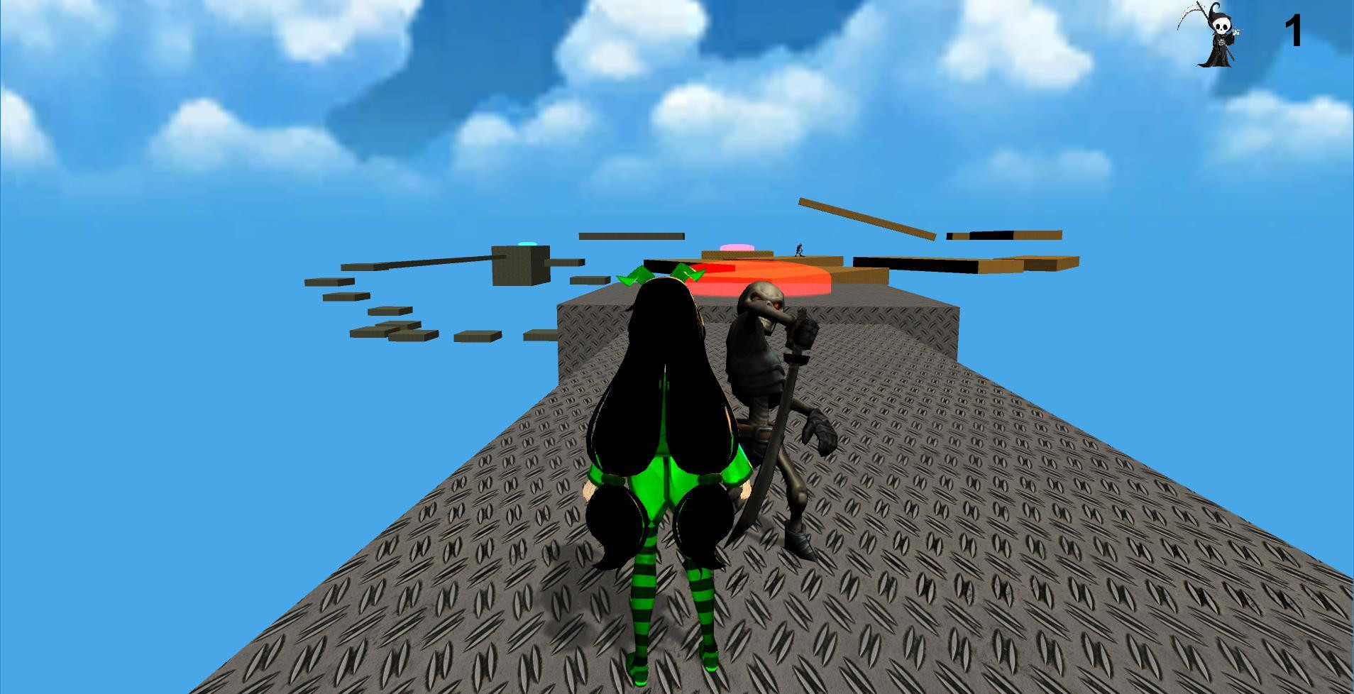Unity-chan Death Run (itch) Unity-chan Death Run (itch)
