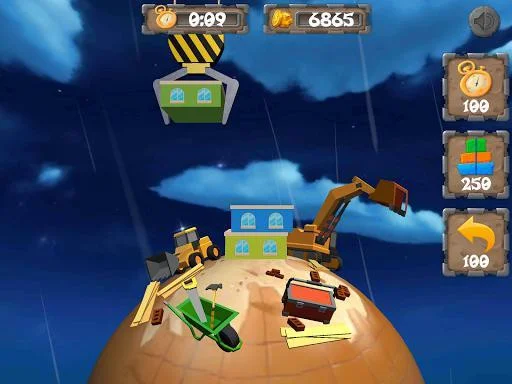 Tower builder