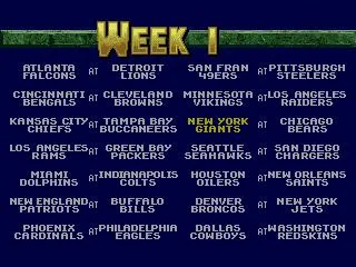 Рецензии NFL Football '94 Starring Joe Montana