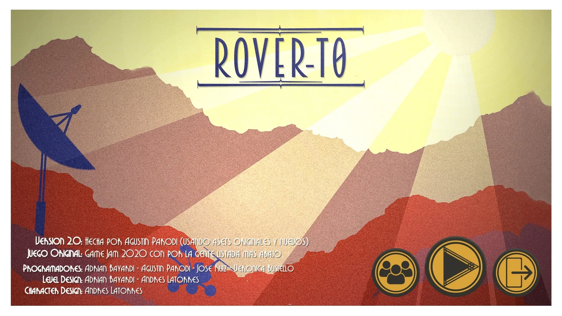 Rover-T0 Remake (itch) Rover-T0 Remake (itch)