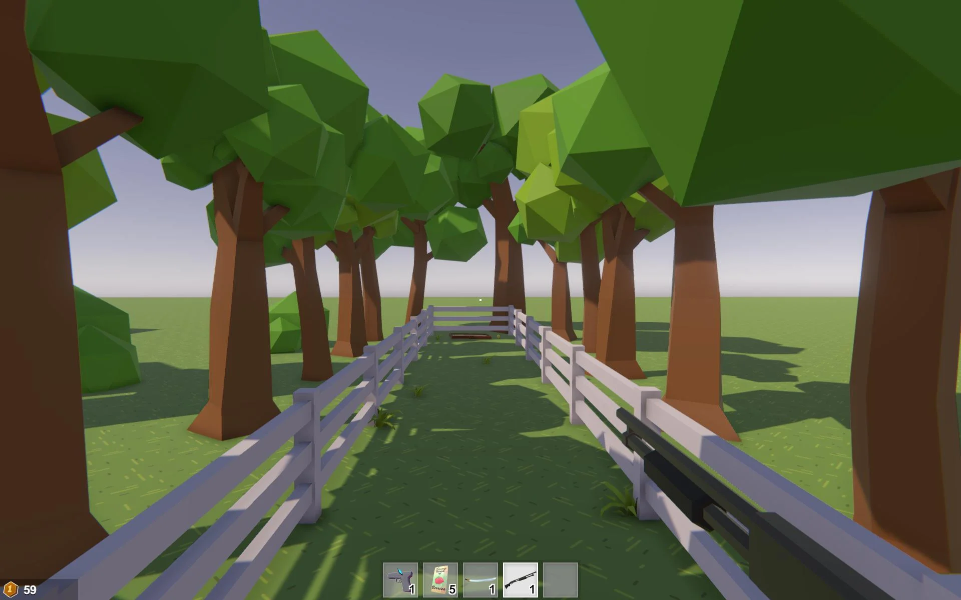 Рецензии Farm of Duty (LD41) (itch)