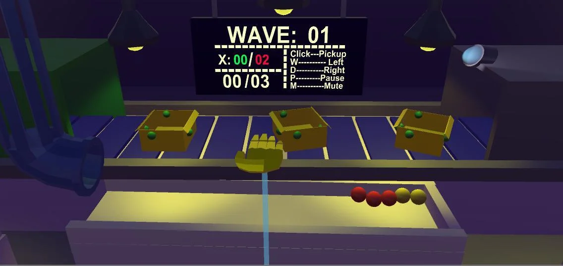 Рецензии Assembly Line (whatFruit) (itch)