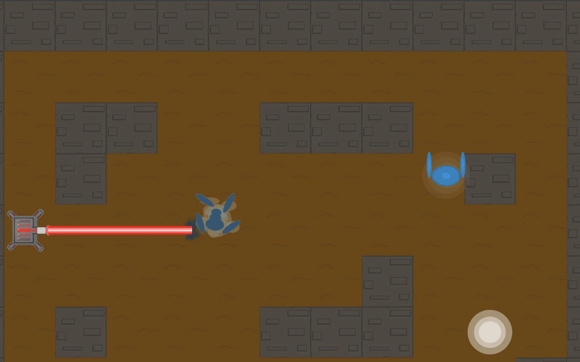 The Laser Sacrificer (itch)