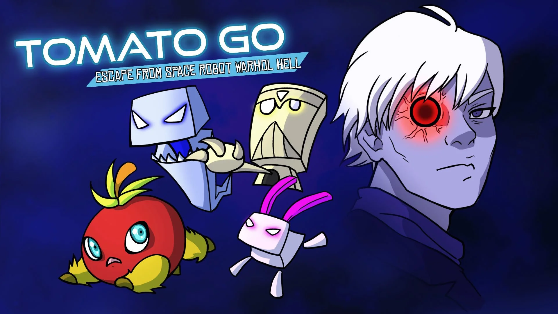 Tomato Go: Escape from Space Robot Warhol Hell (itch) Tomato Go: Escape from Space Robot Warhol Hell (itch)