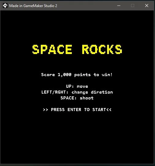 Space Rocks (itch) (gtluizmoratelli) Space Rocks (itch) (gtluizmoratelli)