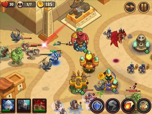 Рецензии Realm Defense: Hero Legends TD