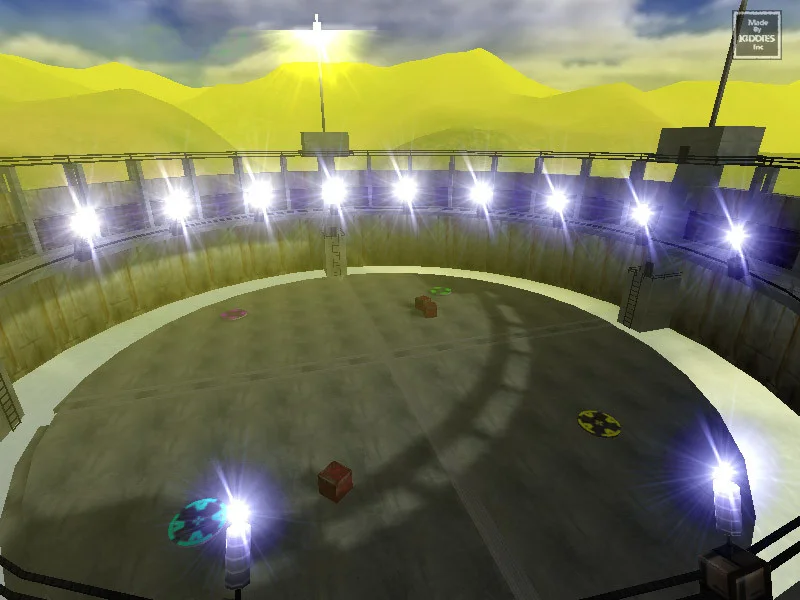 Battle Arena: The First Match Battle Arena: The First Match