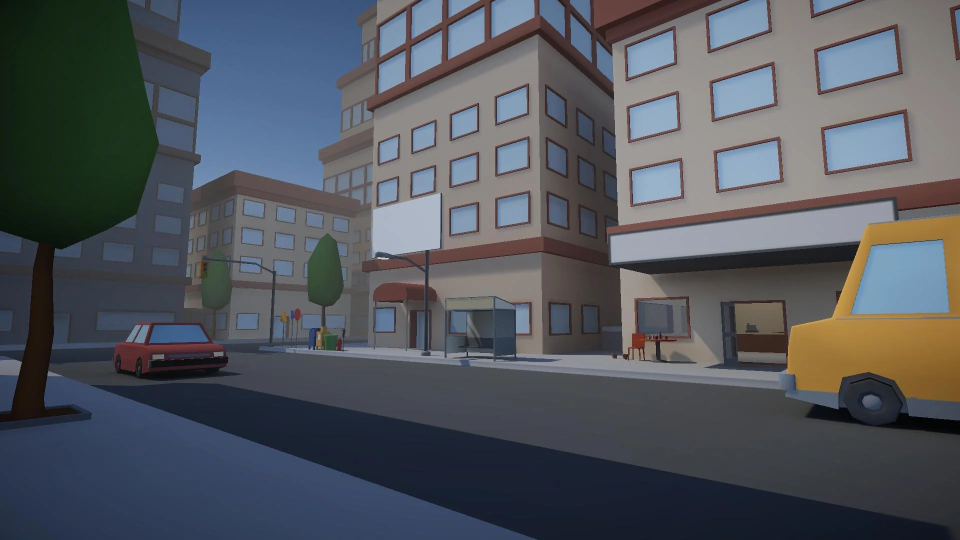 Новости о Low Poly City [DEMO] (itch)