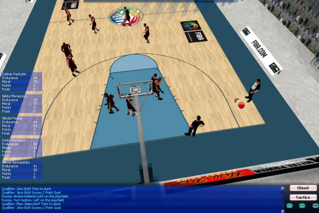 FIBA Basketball Manager 2008 FIBA Basketball Manager 2008