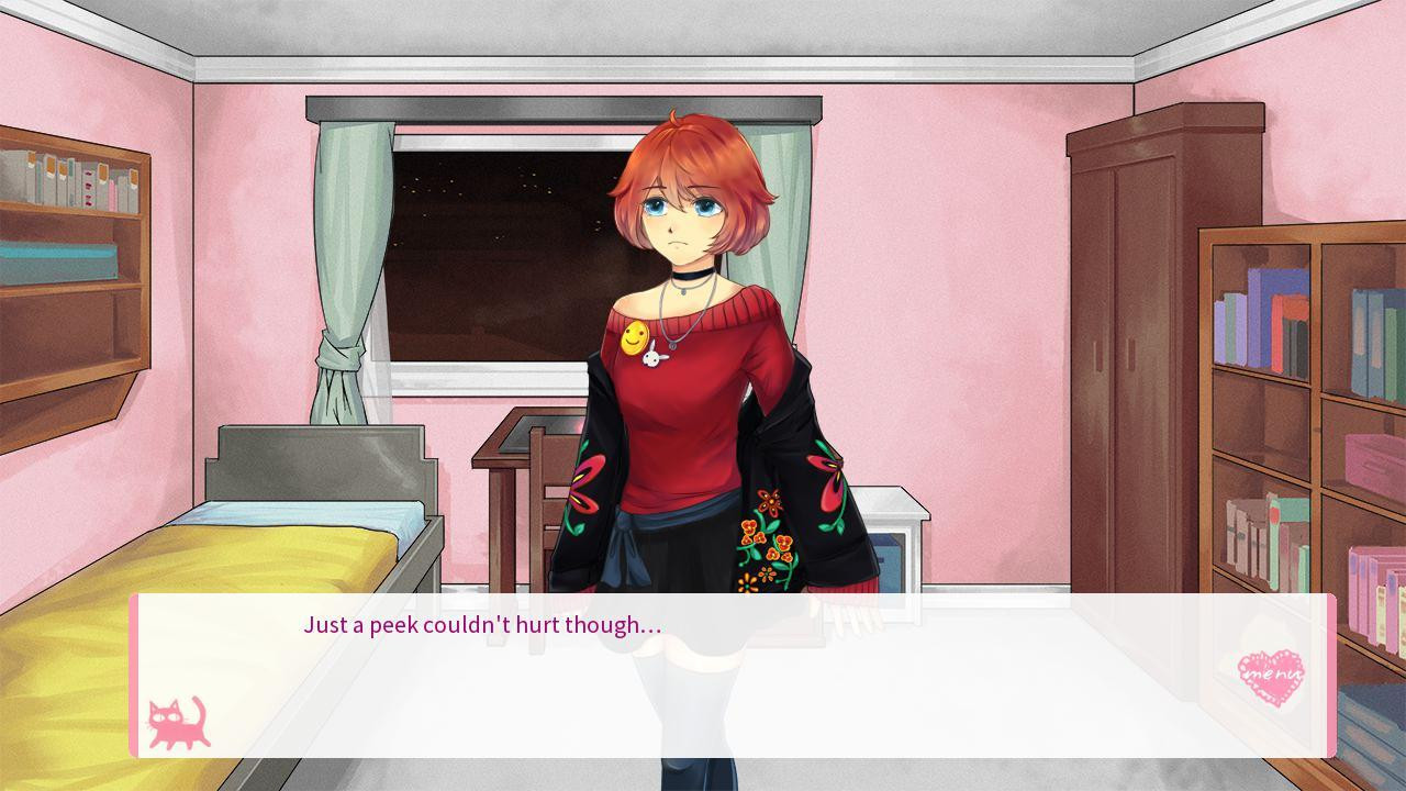 Рецензии Stalker&Yandere (itch)