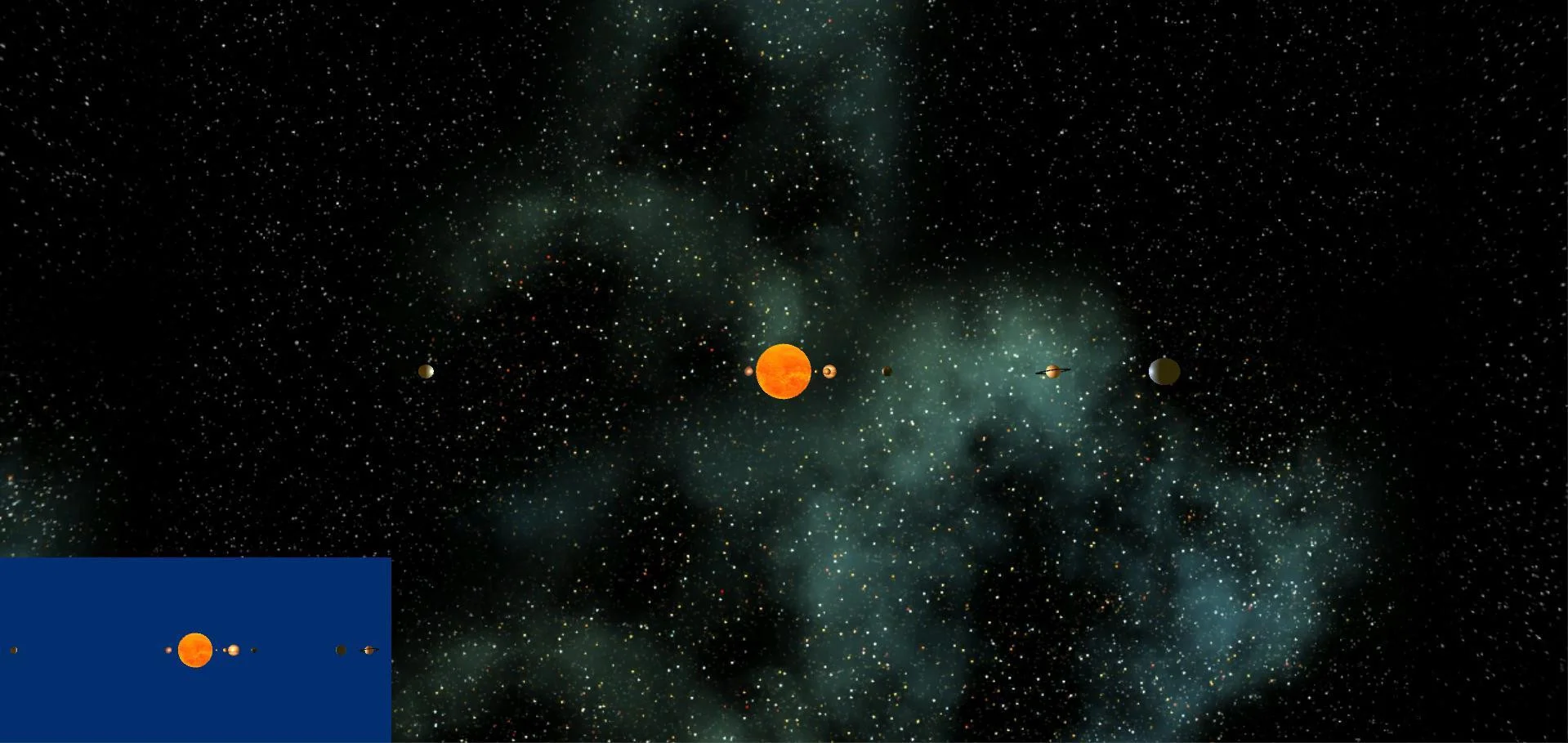 Solar System Model (itch) Solar System Model (itch)