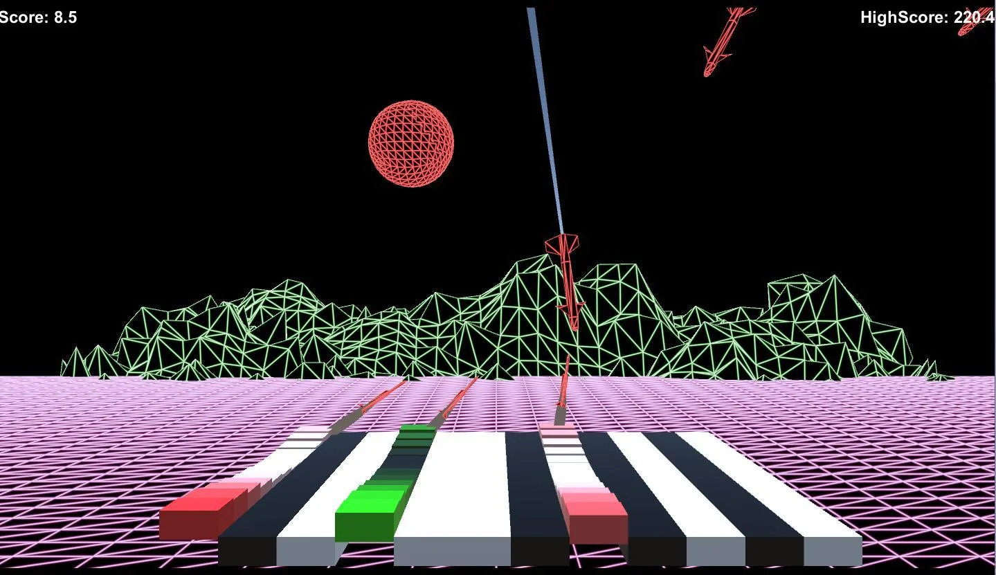 Musical Missile Mania (itch)