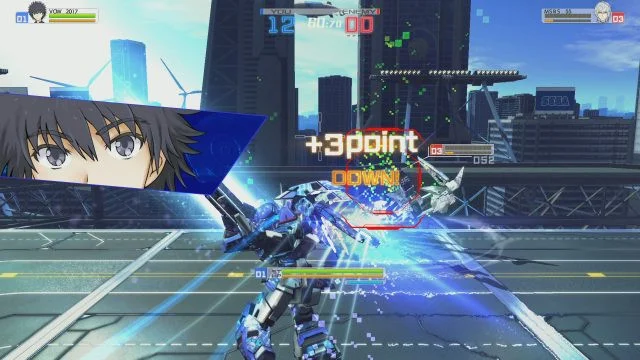 Toaru Majutsu no Virtual-On Toaru Majutsu no Virtual-On