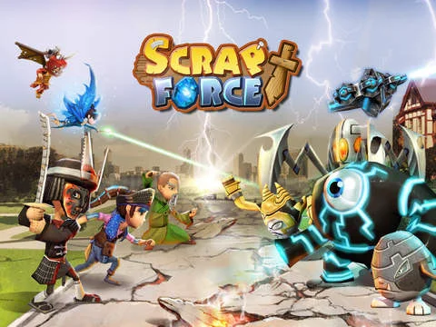 Scrap Force - RPG Tactics Scrap Force - RPG Tactics