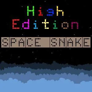 High Edition Space Snake (itch)