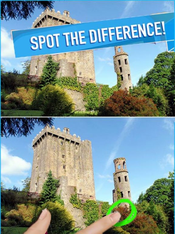 Рецензии Spot Difference Picture