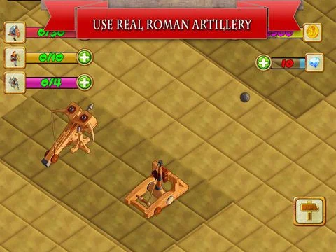 Статьи по ROMAN LEGION STRATEGY BATTLE