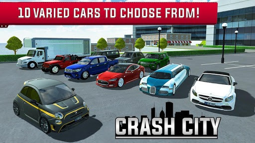 Crash City: Heavy Traffic Drive Crash City: Heavy Traffic Drive