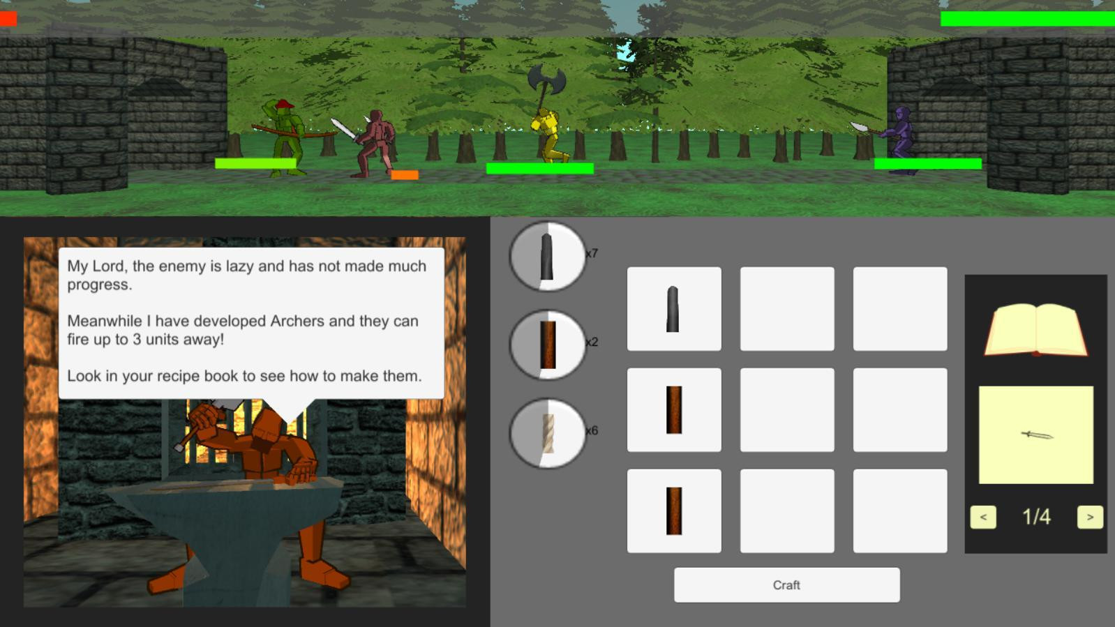Battle Forge (itch) Battle Forge (itch)