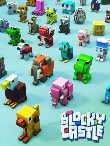 Blocky Castle Blocky Castle