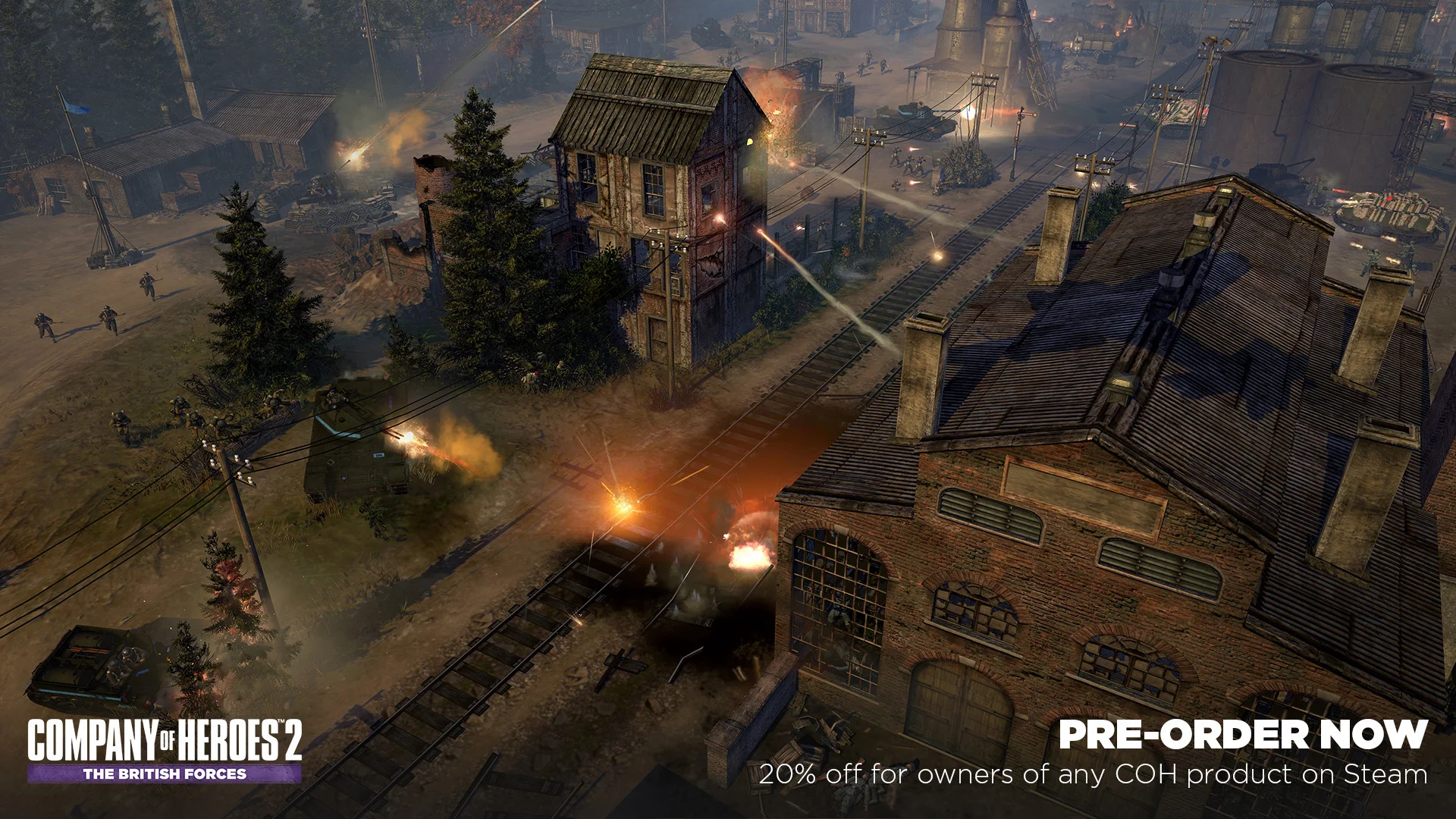 Company of Heroes 2 - The British Forces Company of Heroes 2 - The British Forces