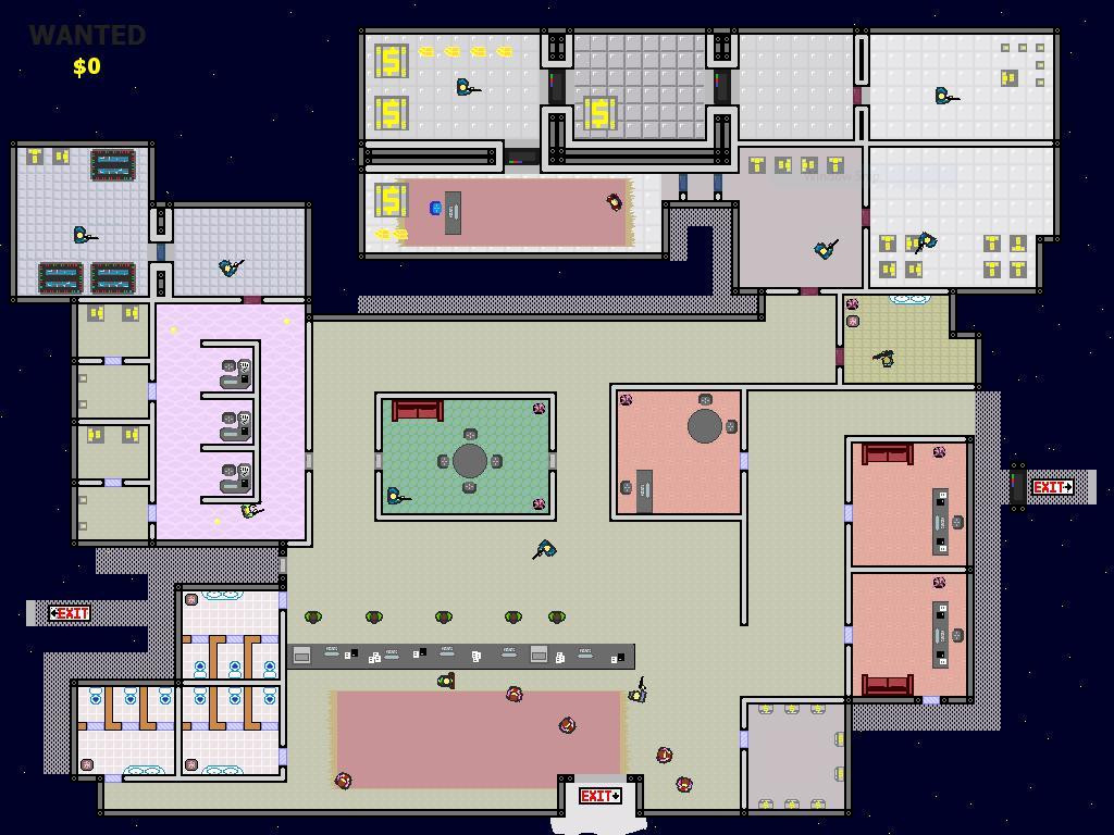 Spacebank Heist (itch)