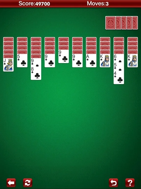 Spider Solitaire - Pro