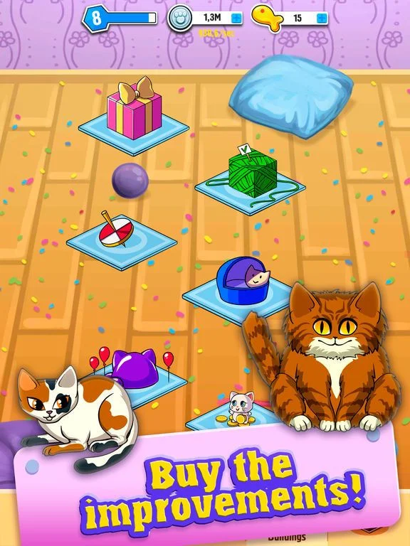 Merge Cats: Idle Tycoon! Merge Cats: Idle Tycoon!