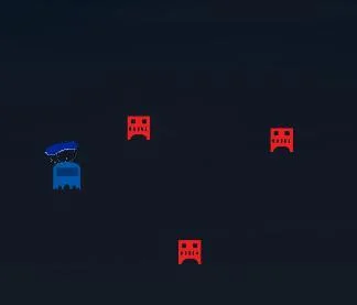 Рецензии Space Jumper (Eduardo Soto - sotocodes) (itch)