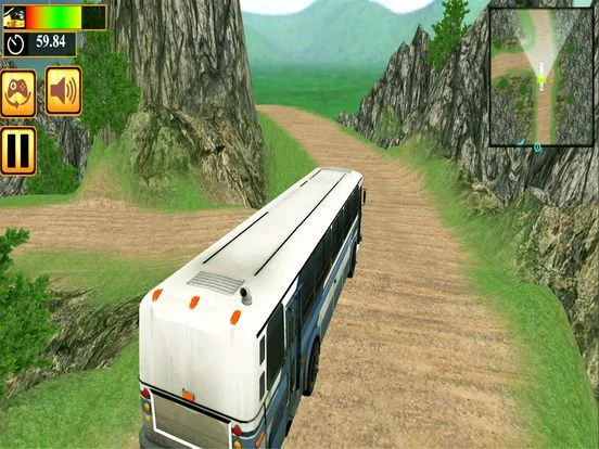 Bus off Road Driver Simulator Mountain Hill Bus off Road Driver Simulator Mountain Hill