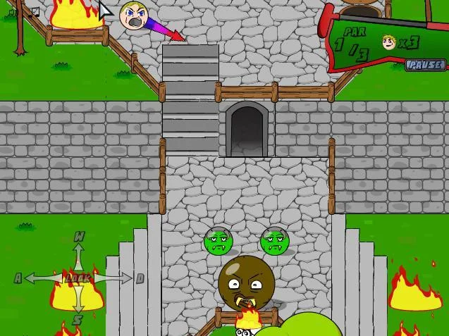 Super Dramatic Flash Minigolf RPG (BitOddGames) (itch) Super Dramatic Flash Minigolf RPG (BitOddGames) (itch)