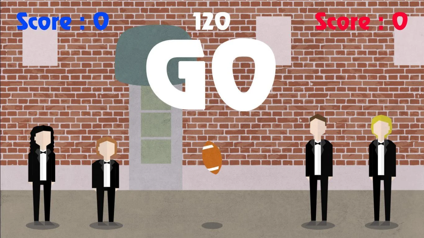 Tuxedo Football (itch) Tuxedo Football (itch)