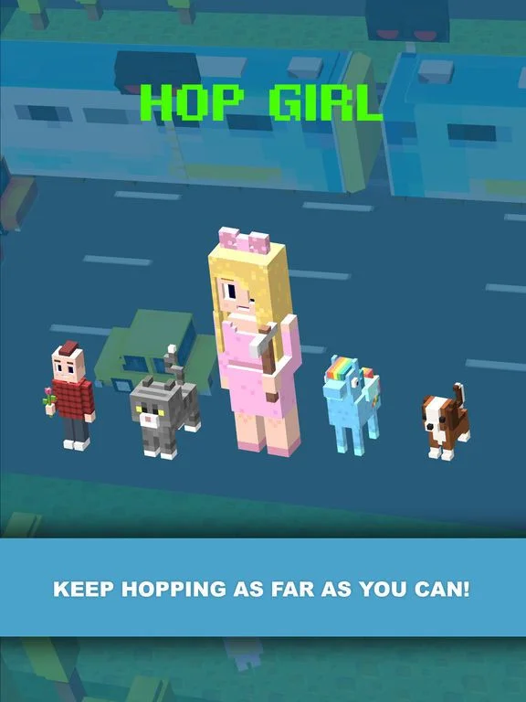 Hop Heroes: Road Jump Game Hop Heroes: Road Jump Game