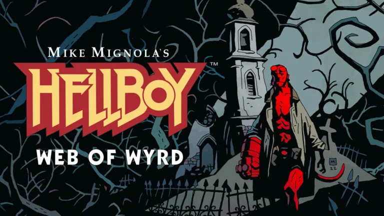 Hellboy Web of Wyrd Hellboy Web of Wyrd