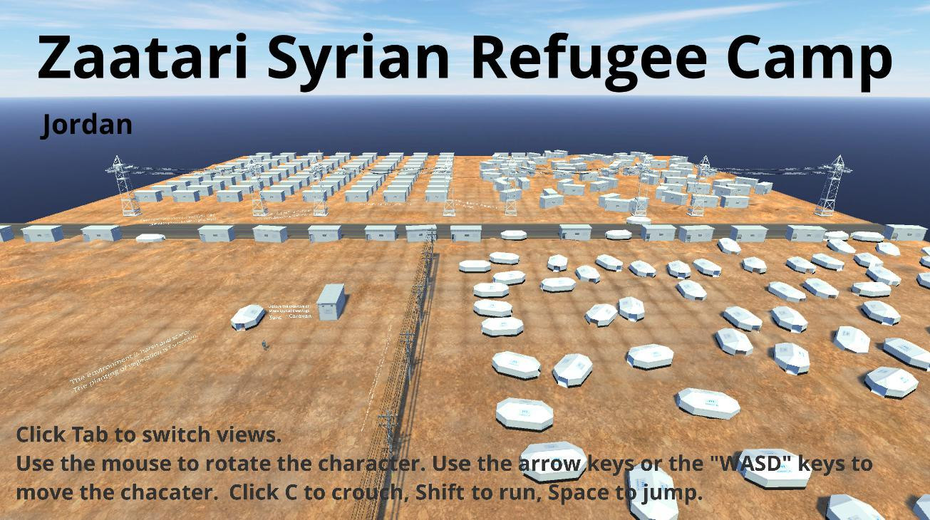 Рецензии Zaatari Syrian Refugee Camp (itch)