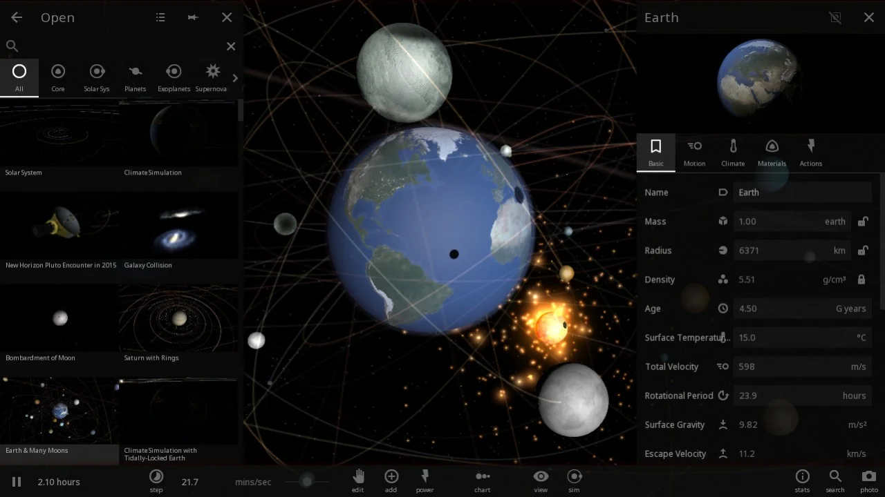 Universe Sandbox 2 - обзоры и оценки игры, даты выхода DLC, трейлеры,  описание