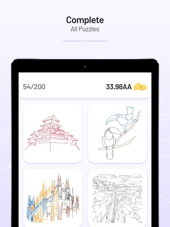 Idle Dot to dot - Connect dots