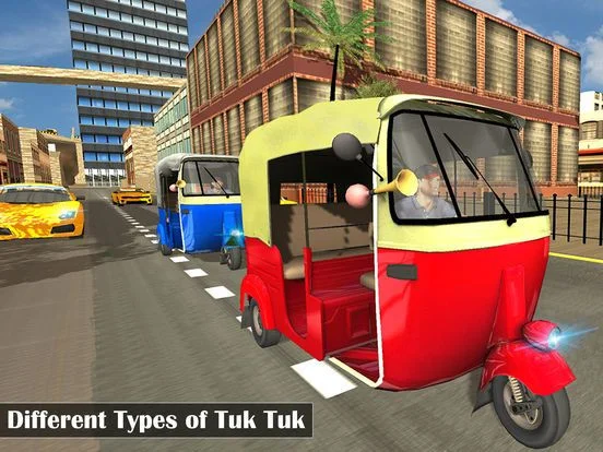 Futuristic Flying Tuk Tuk Simulator - Auto Rickshaw Driving Futuristic Flying Tuk Tuk Simulator - Auto Rickshaw Driving
