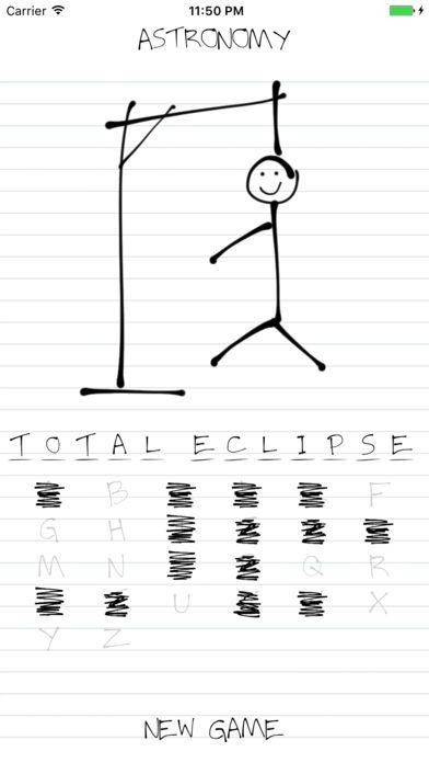 Hangman: Astronomy Hangman: Astronomy